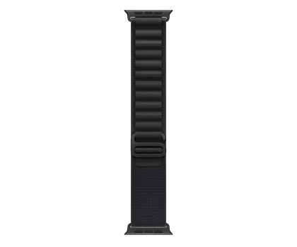 Pasek do smartwatchy Apple Opaska Alpine 49 mm M czarna + tytan czarny
